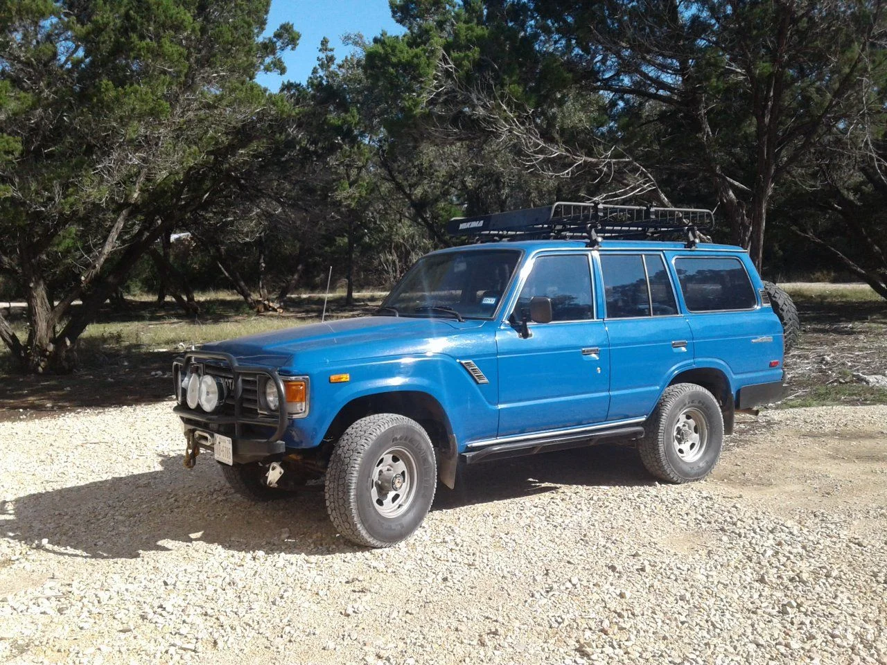 TX - 1985 FJ60 Toyota Land Cruiser 204k miles $15k