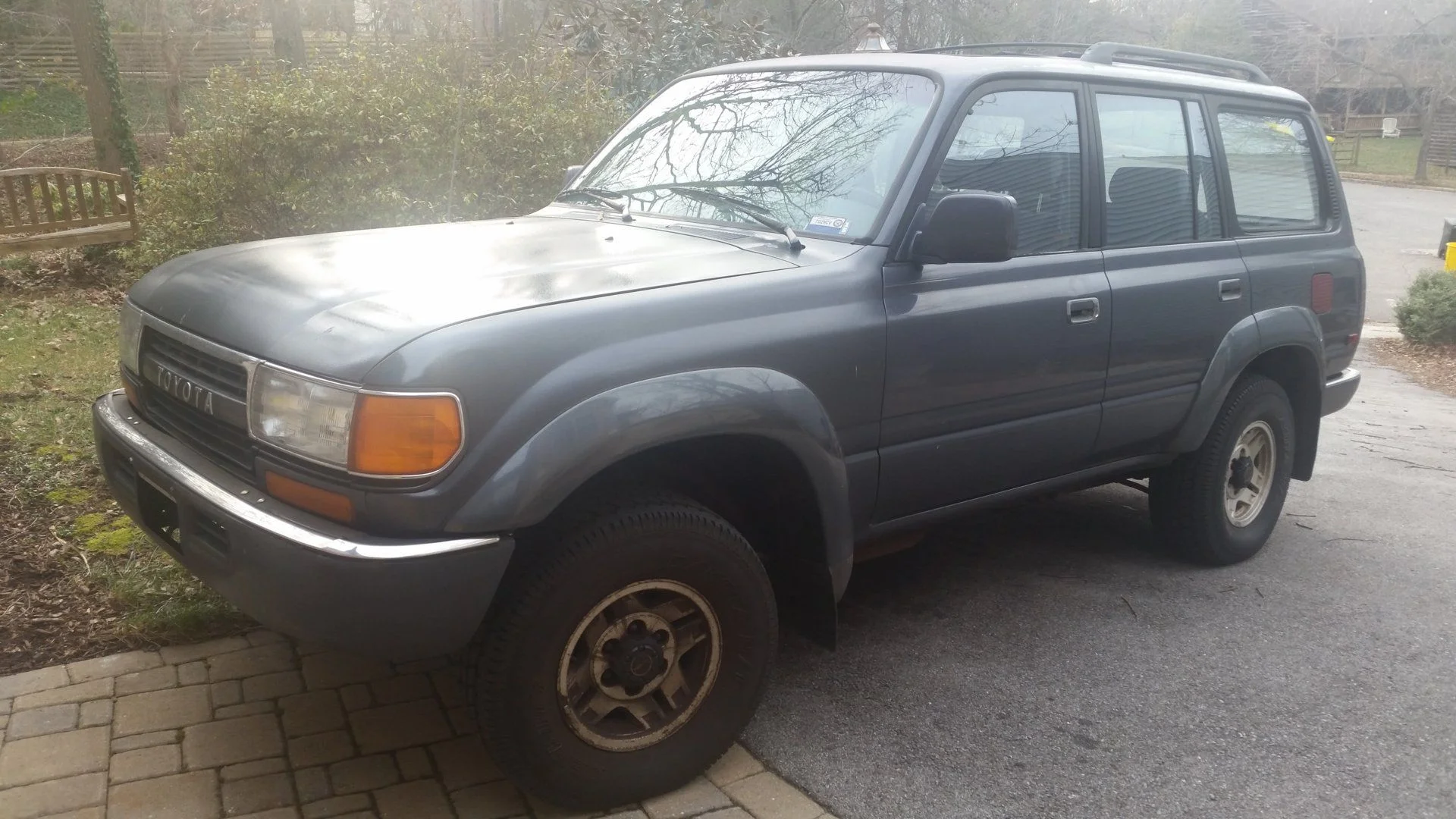 Maryland FJ80 1991 with 230K miles, near Annapolis MD
