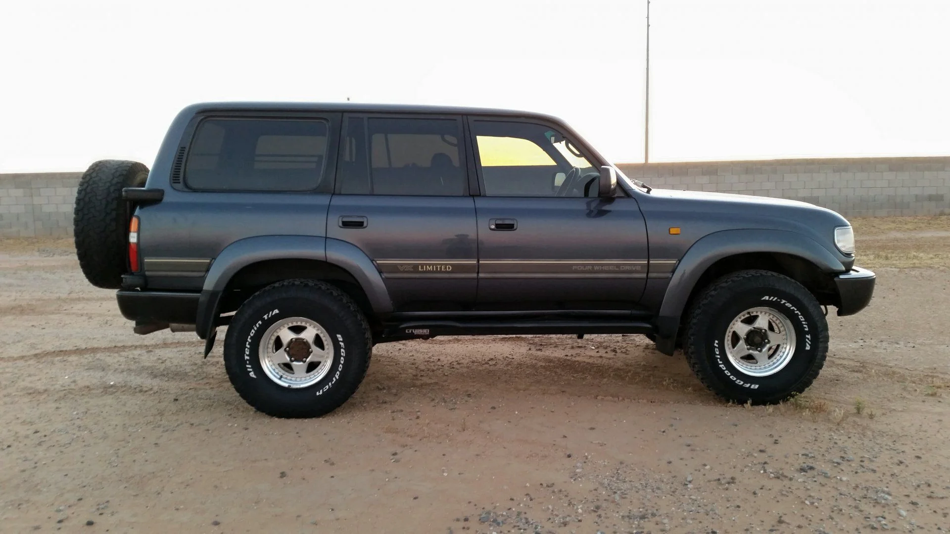 AZ: 1991 Toyota Land Cruiser HDJ81 113k miles