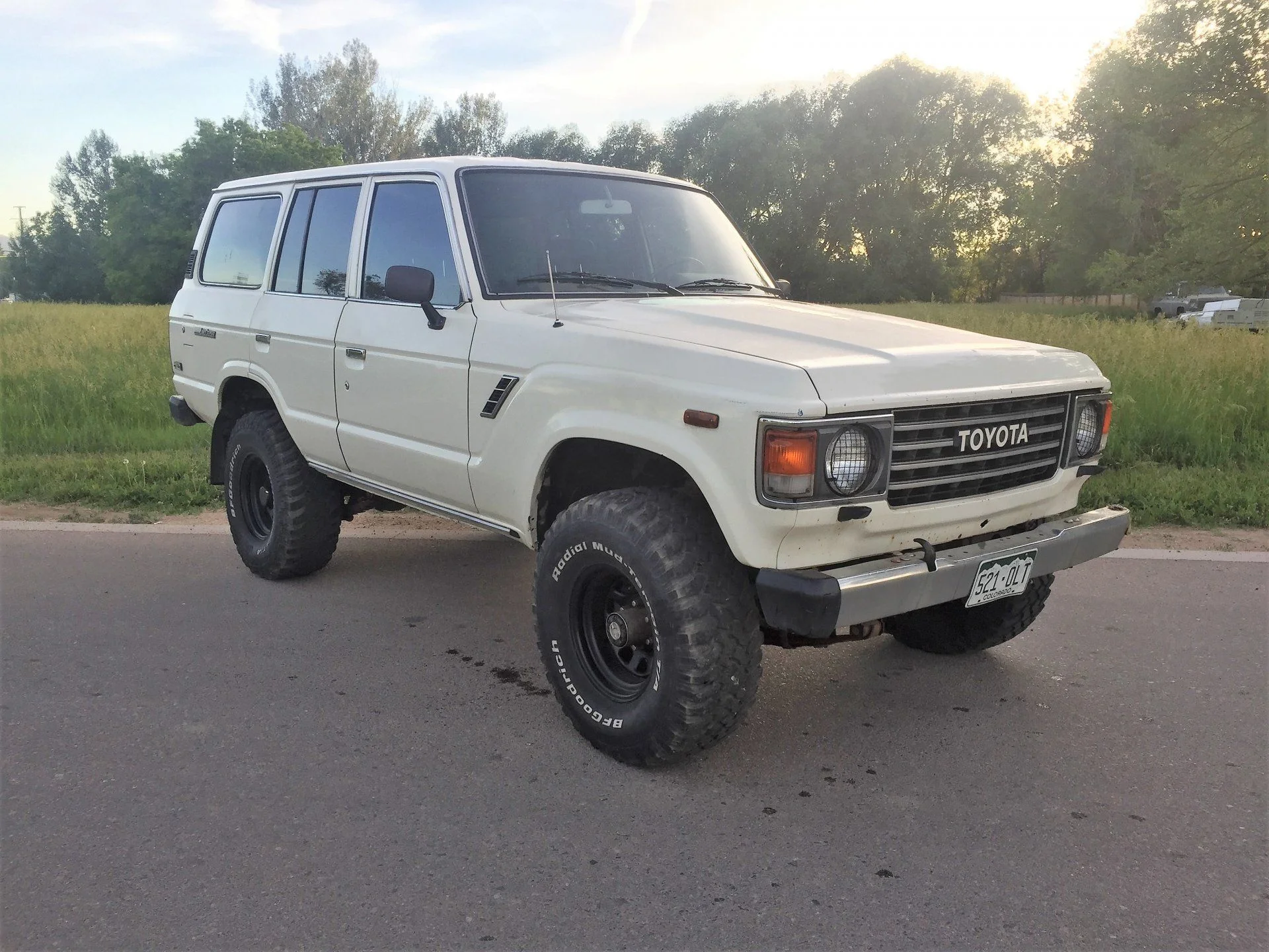 FJ60 with LT1 V8 - CO - REDUCED