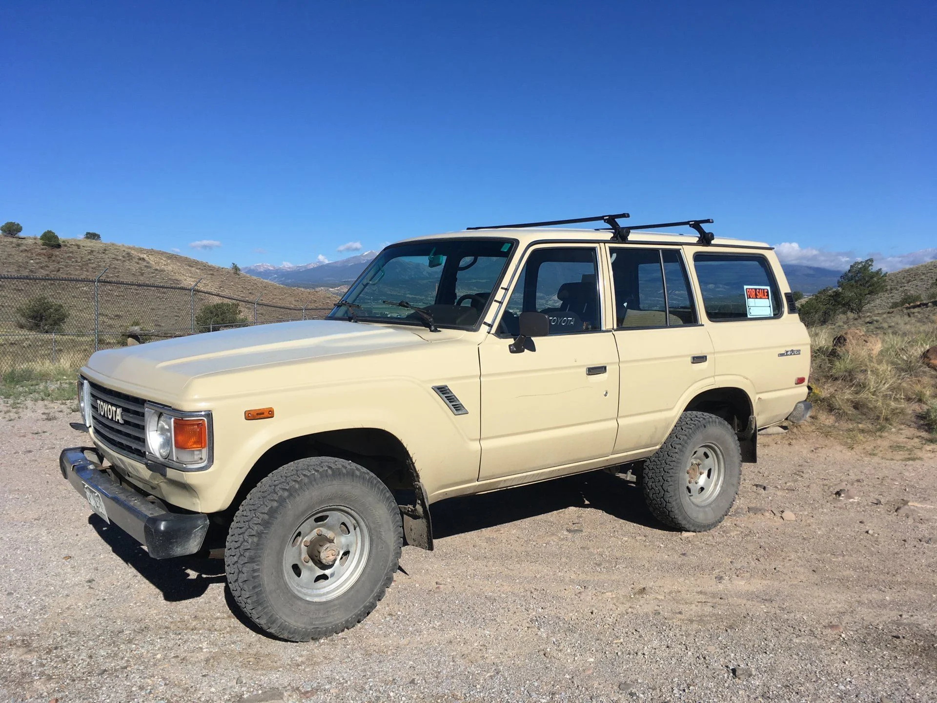 1984 FJ 60 - $6100
