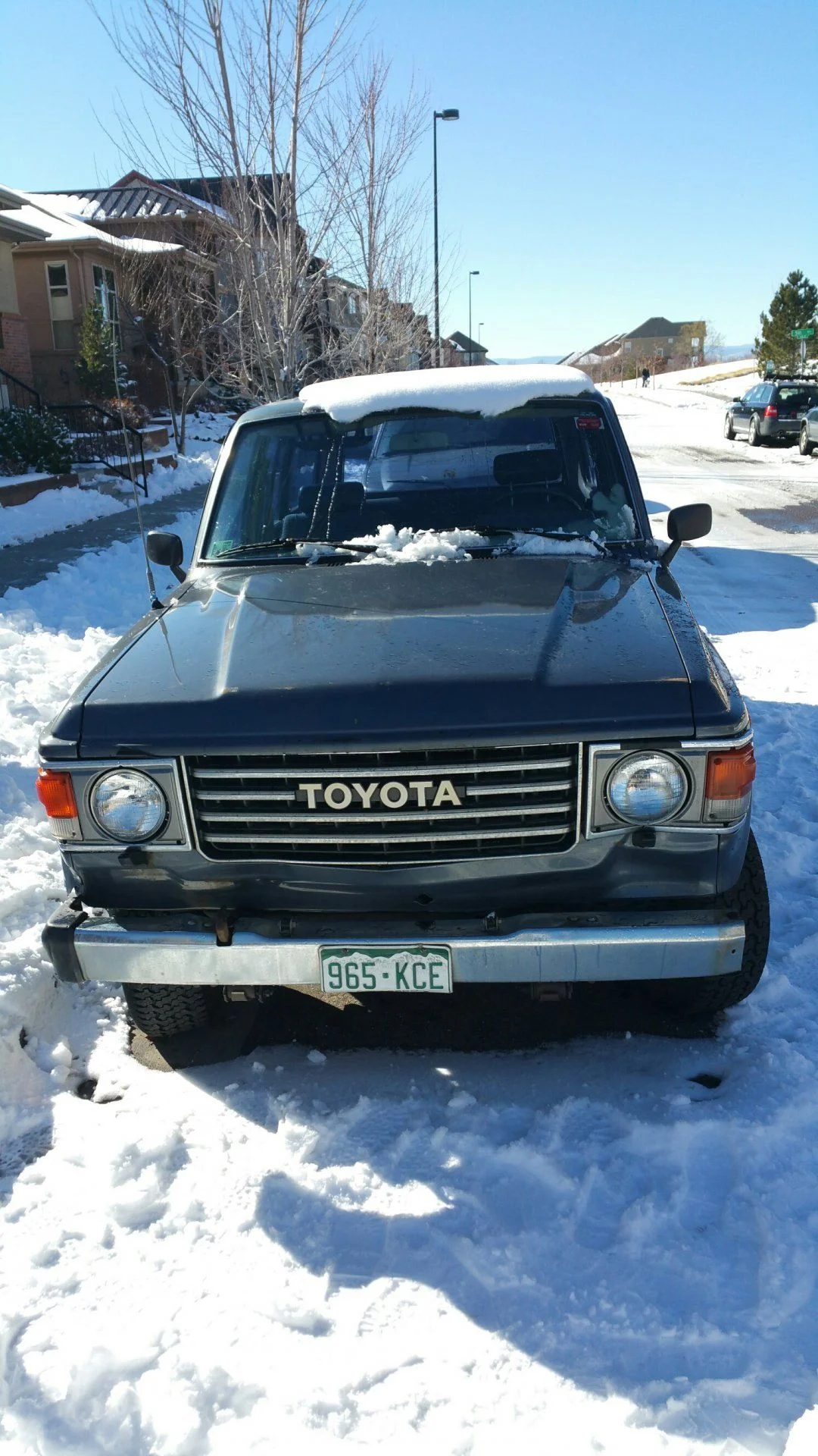 MUST SELL: 1985 FJ60 $4,000 (DENVER, CO)