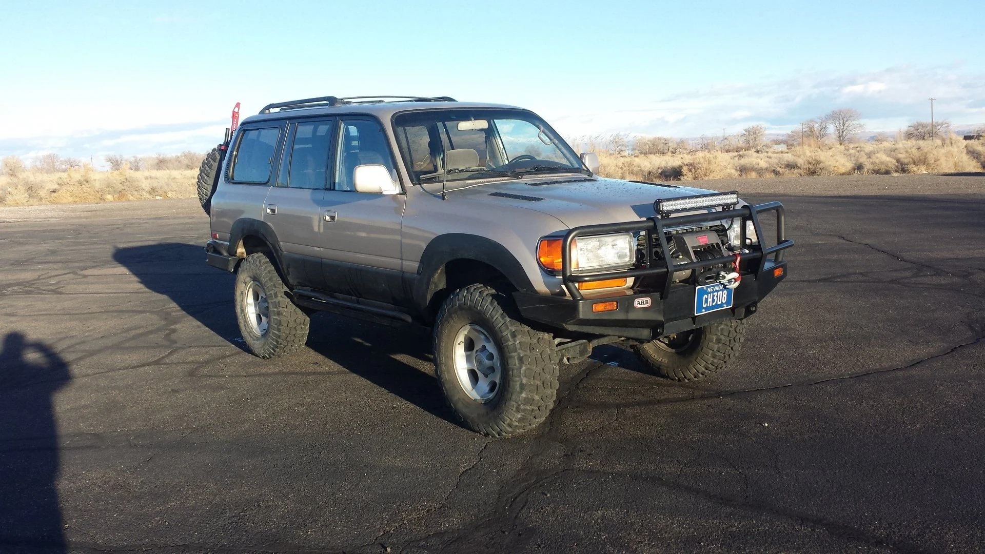 1993 FZJ80, Fully Locked, 335K miles, NV