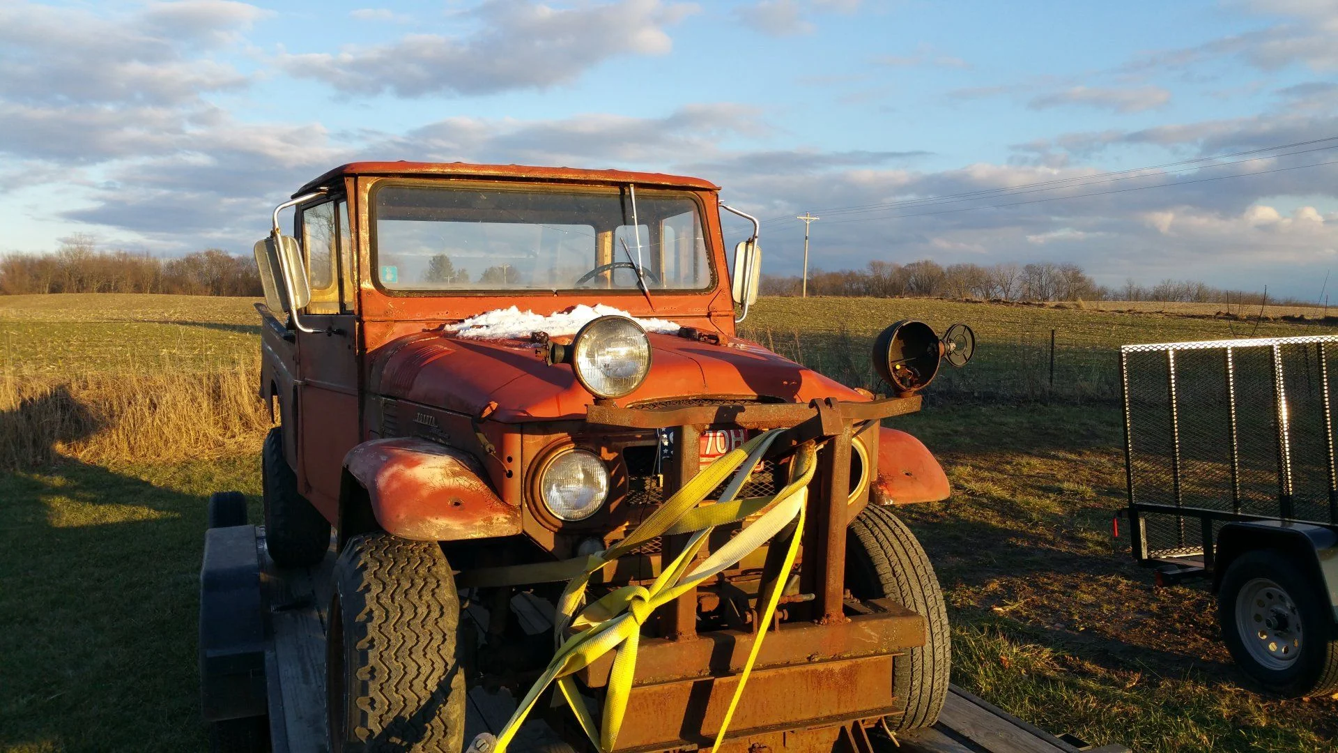 SOLD...1967 FJ45 in Indiana