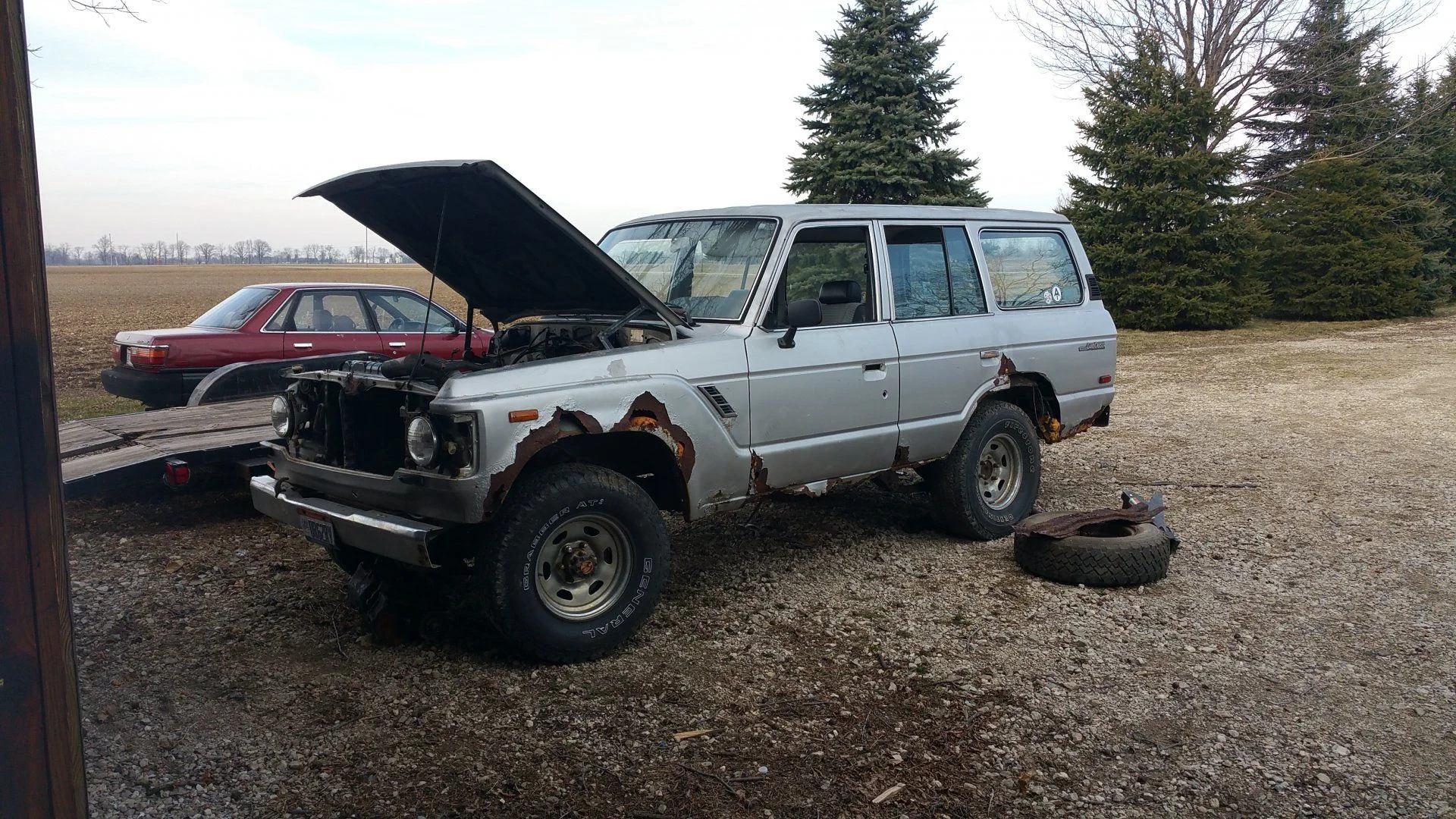 Fj60 parts car forsale.