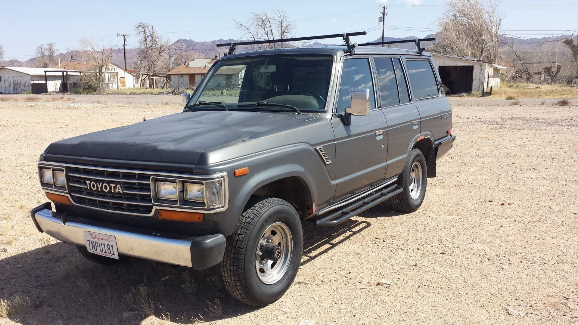 1989 Toyota Land Cruiser FJ62 $7200
