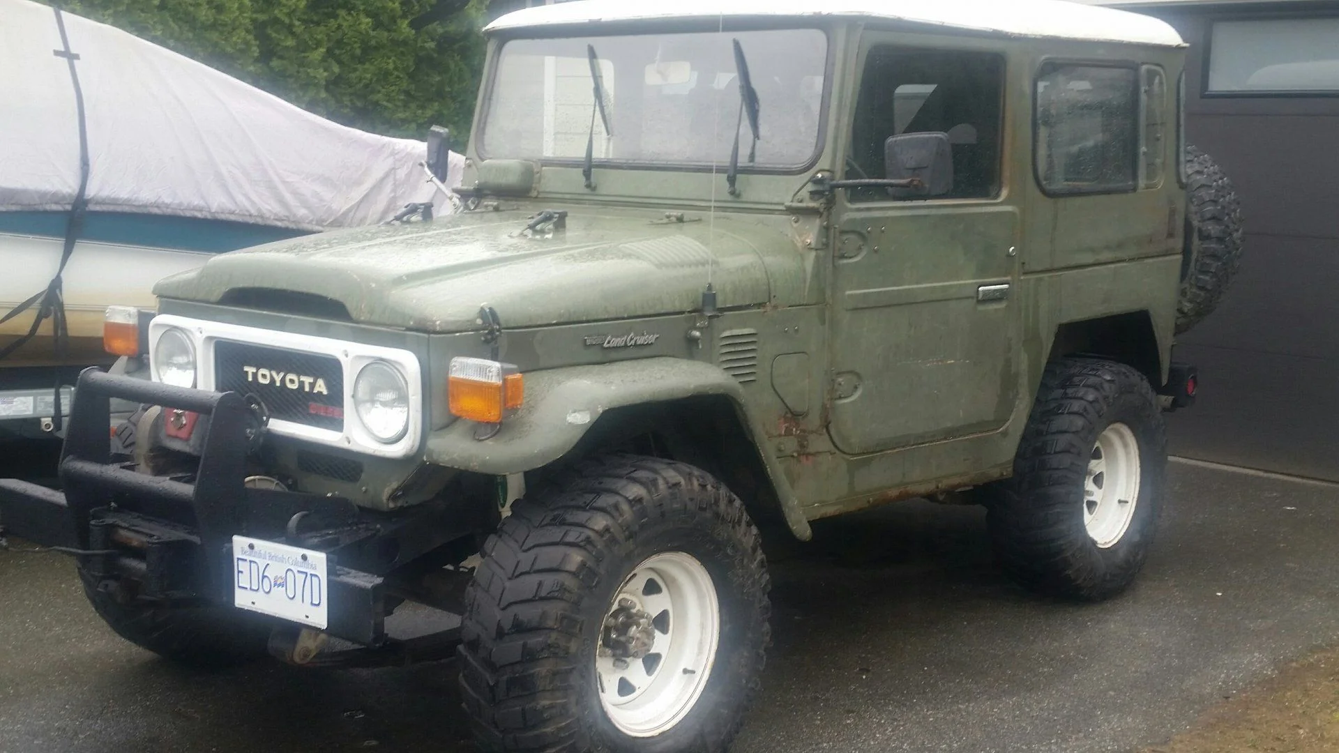1981 bj42 3b diesel CDN