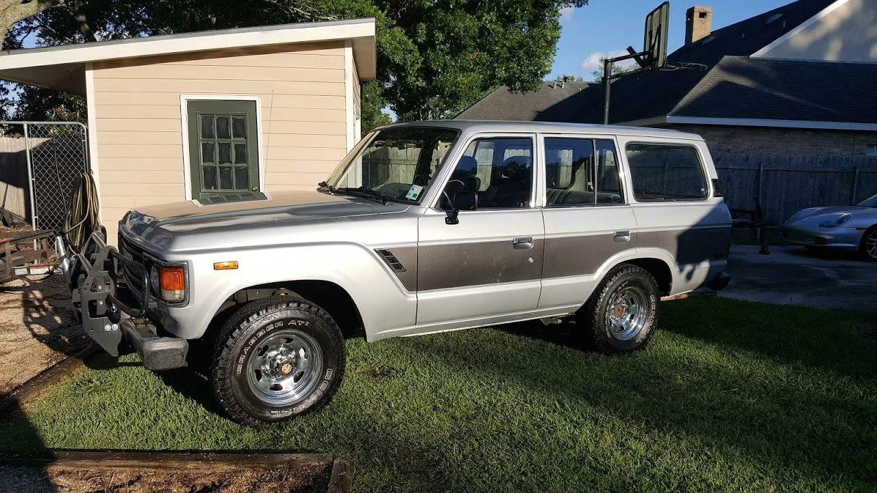 1987 FJ60 In Louisiana
