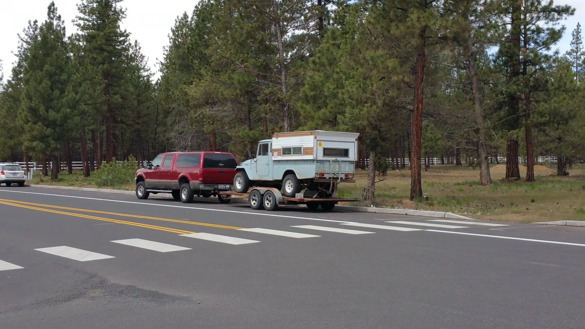 ₩ Found  * FJ45 pickup