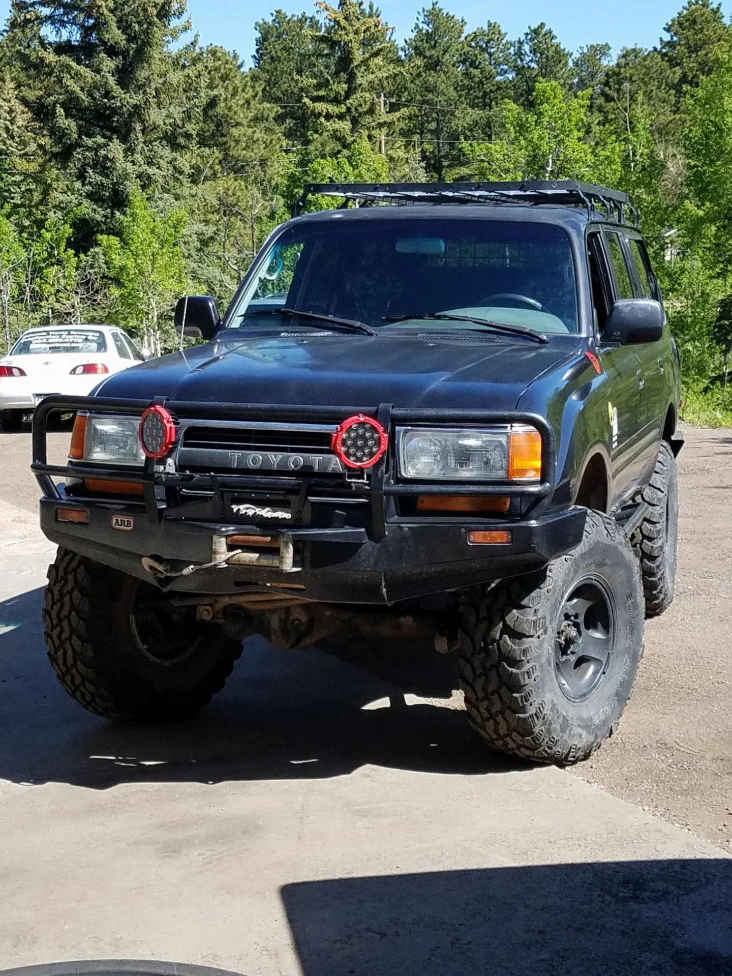 1994 locked lifted