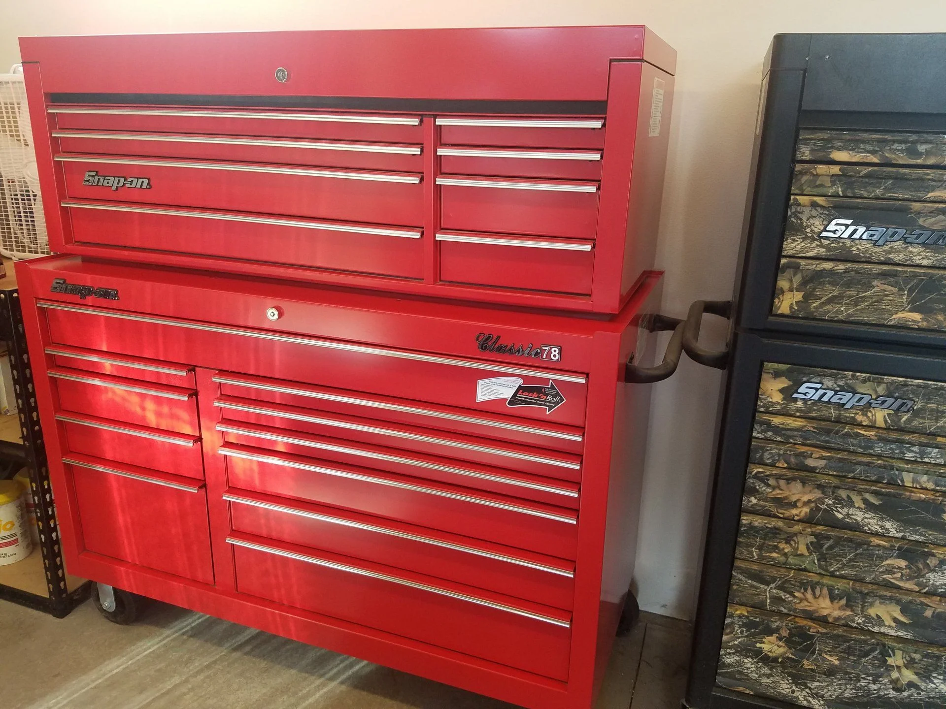 Snap-On Toolbox for your 80 Series