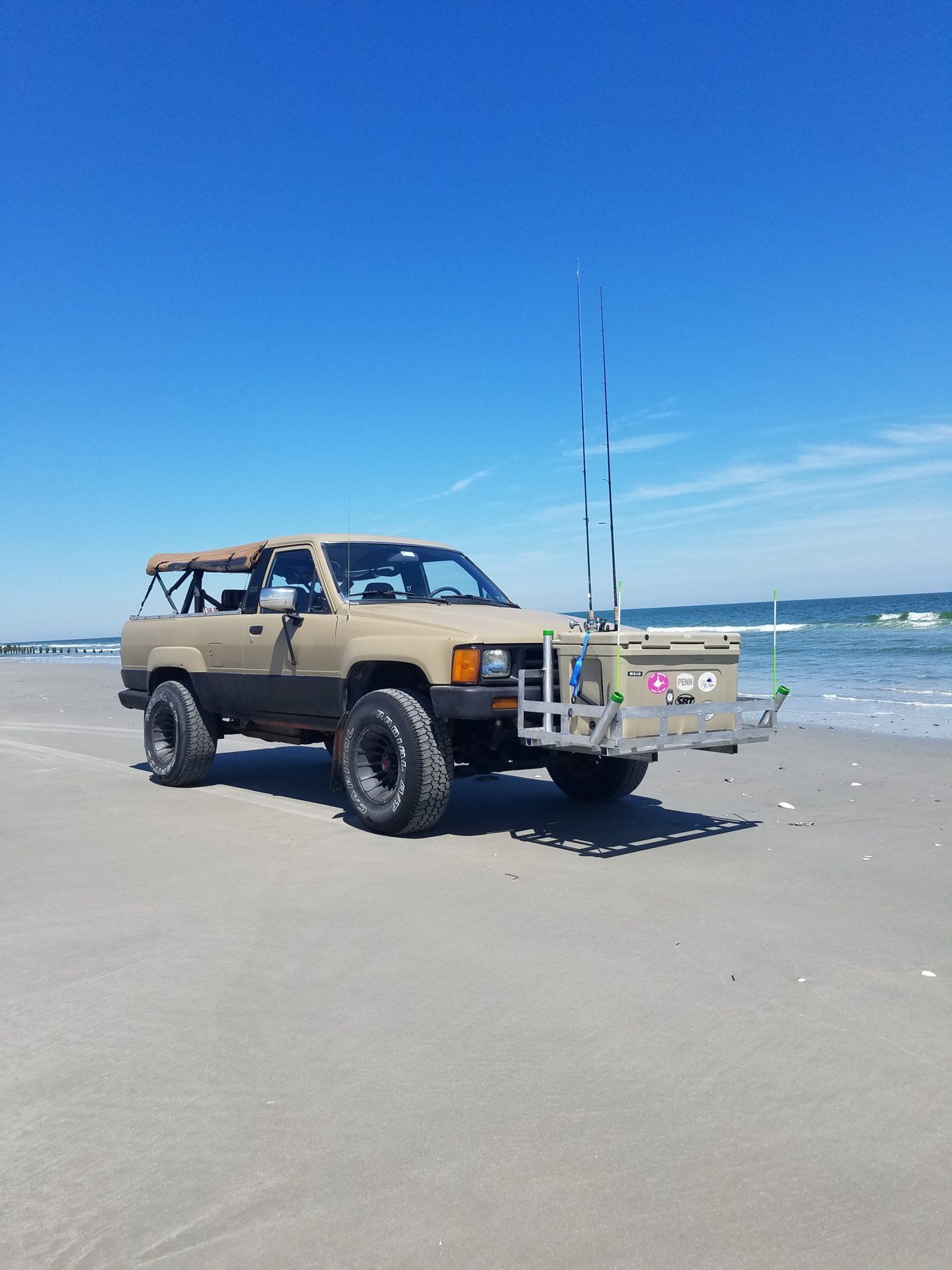 For Sale - 4ft Cooler/Surf fishing rack IH8MUD Forum