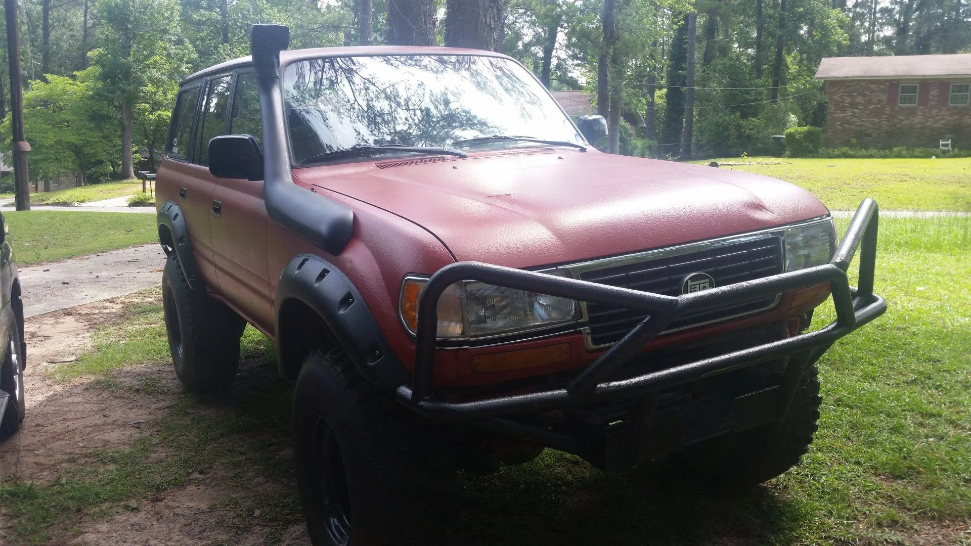 93 FZJ - 202K - 37s - $7500 - Central GA