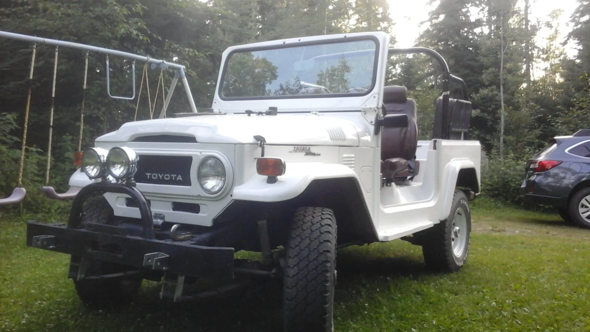 Canada, Saskatchewan - Gozzard Composites 1971 Toyota Land Cruiser FJ40