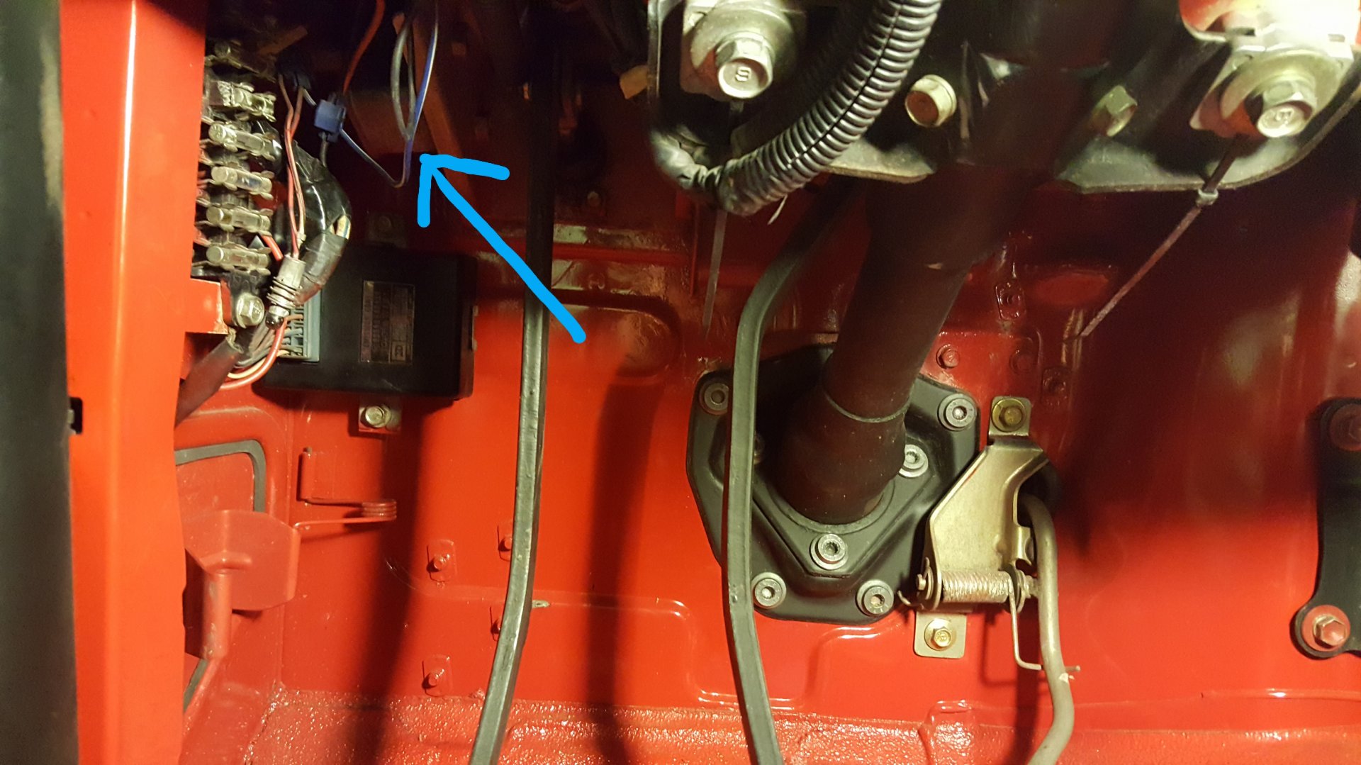 where is flasher relay hiding in a 73 FJ40 | Page 2 | IH8MUD Forum