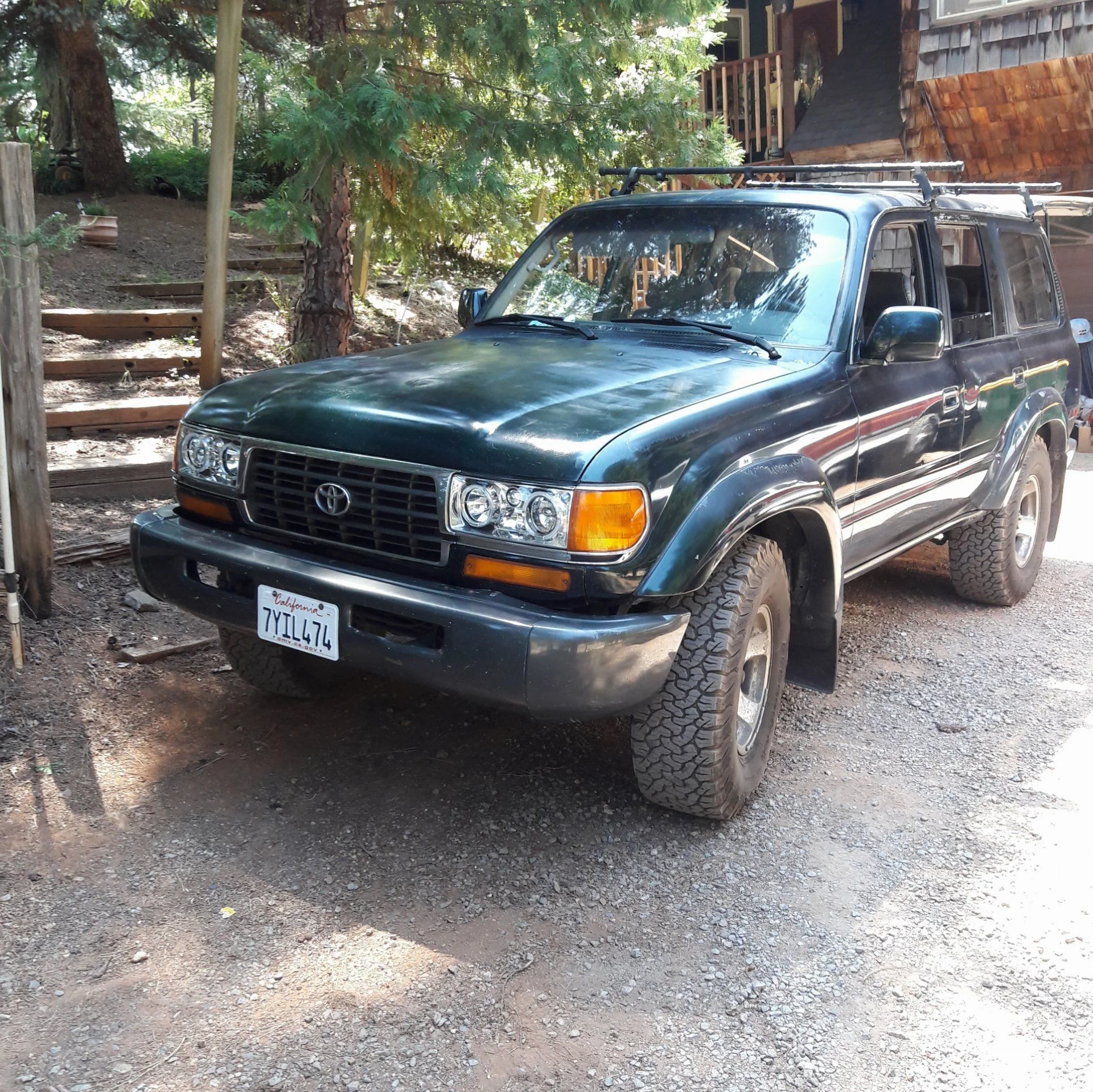 Price drop,Factory Locked CA 1996 FZJ80