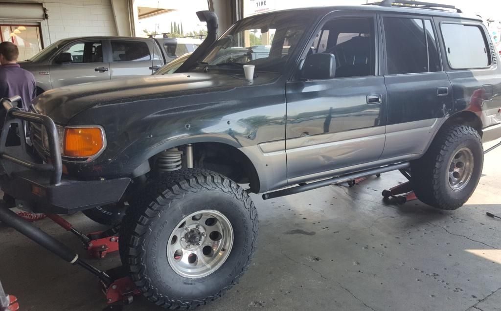 Best 16" wheel for 35" tires on 3.5" lift. | IH8MUD Forum