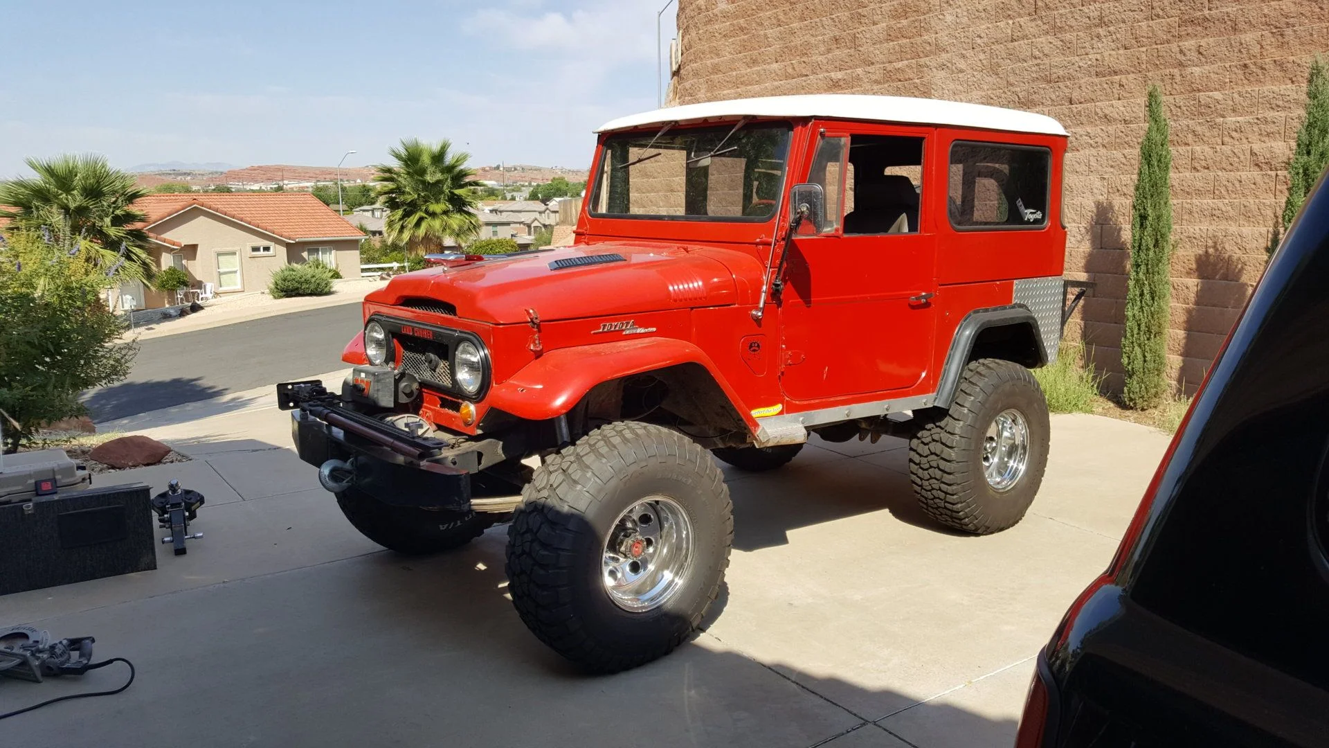 1970 FJ40  Mtn Hm AR