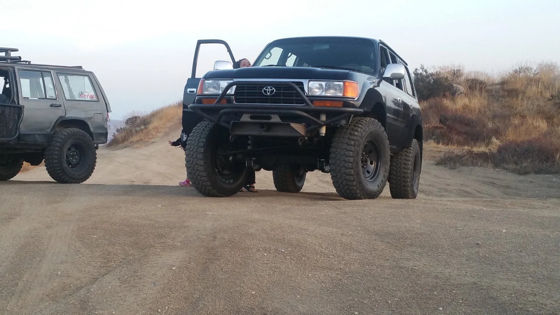 Black 95 locked Socal