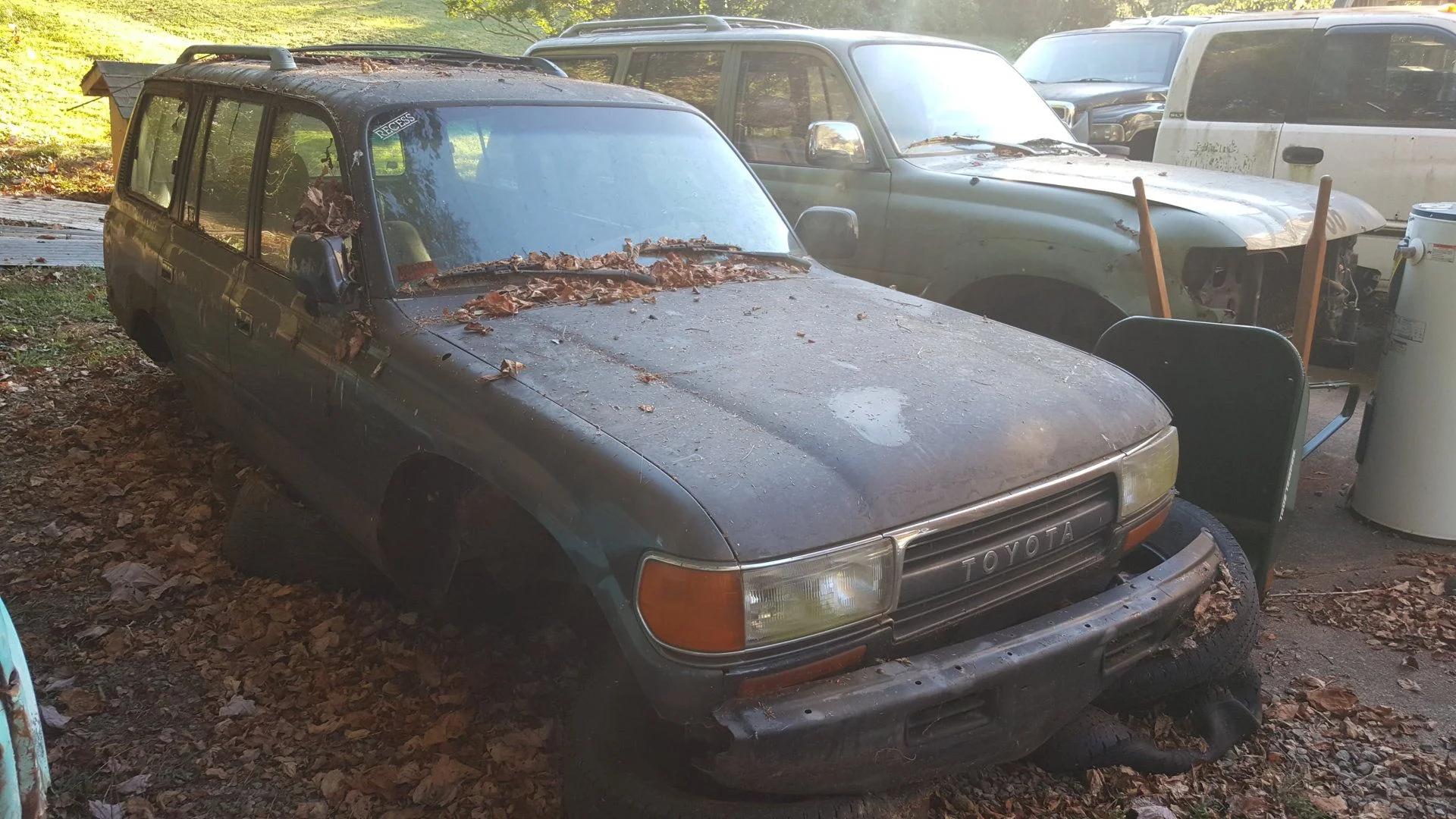 2 Land Cruiser Projects, 1991 and 1995