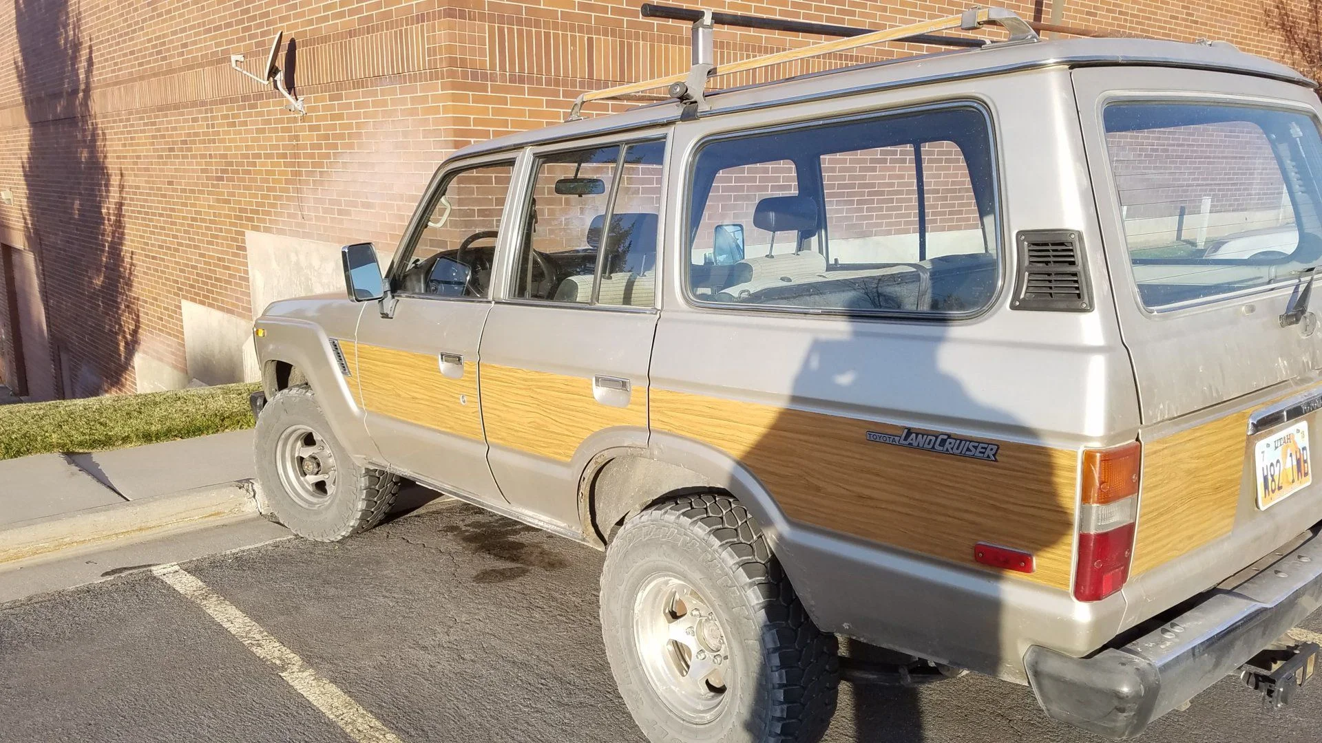 1988 FJ62 in Salt Lake City (mine)