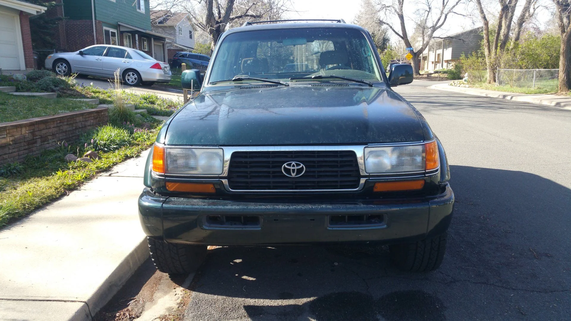 Boulder CO 1995 FZJ80