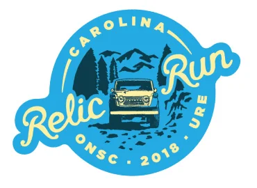 2018 Carolina Relic Run Sticker Design.webp
