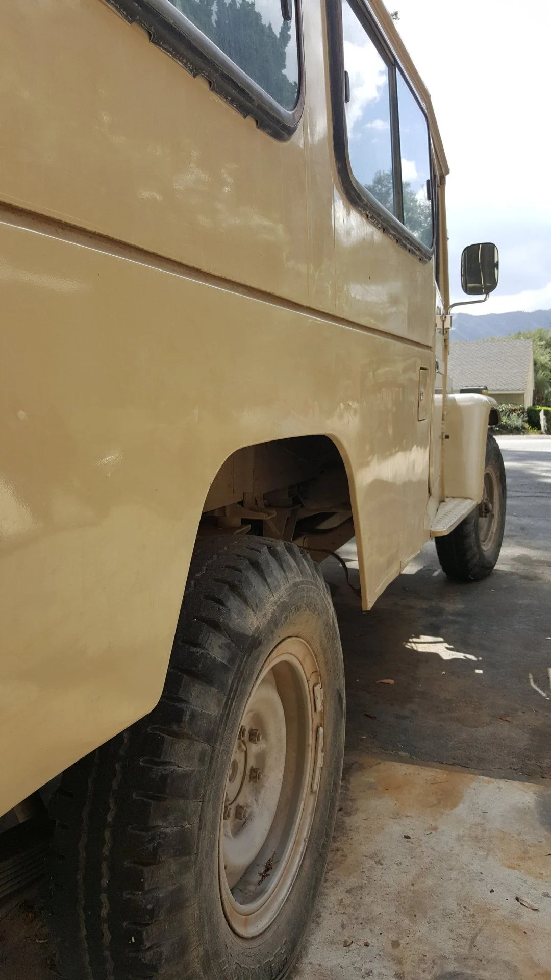1982 Toyota Land Cruiser FJ45 Troopy.