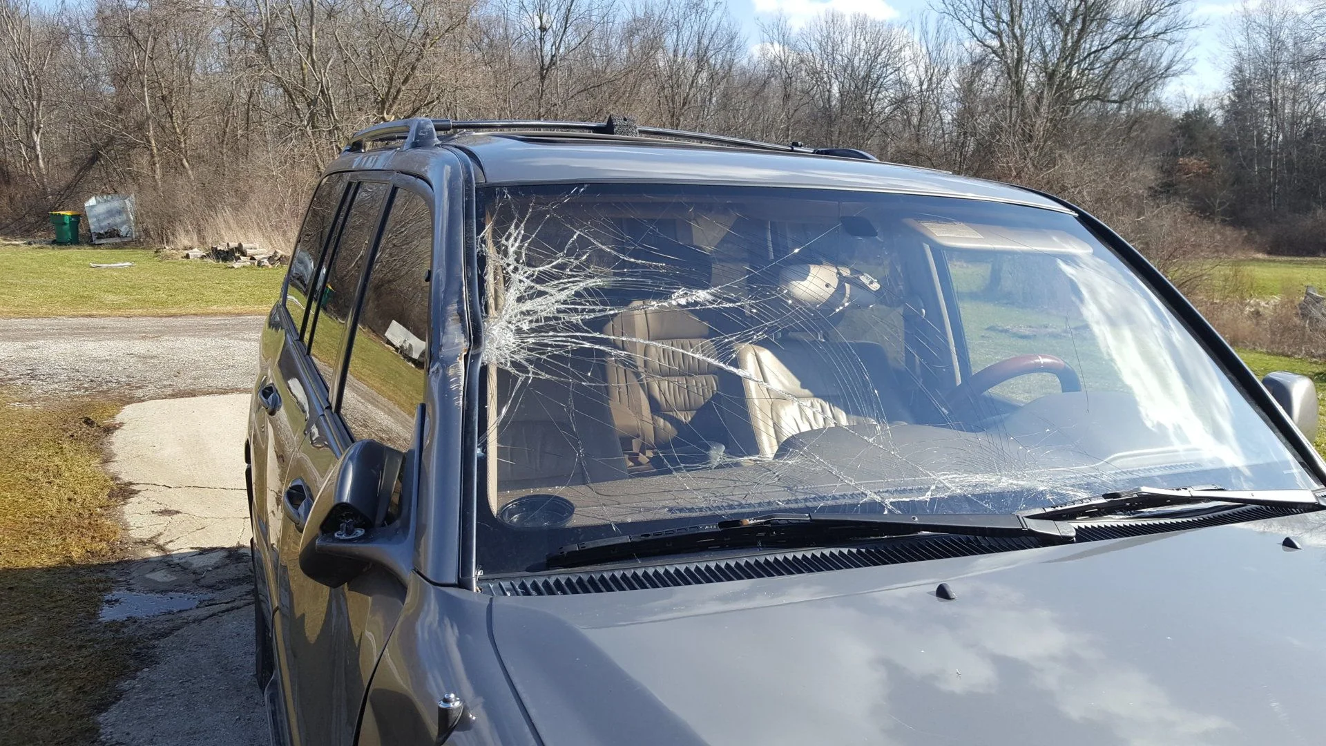 Wrecked 99 Lx470