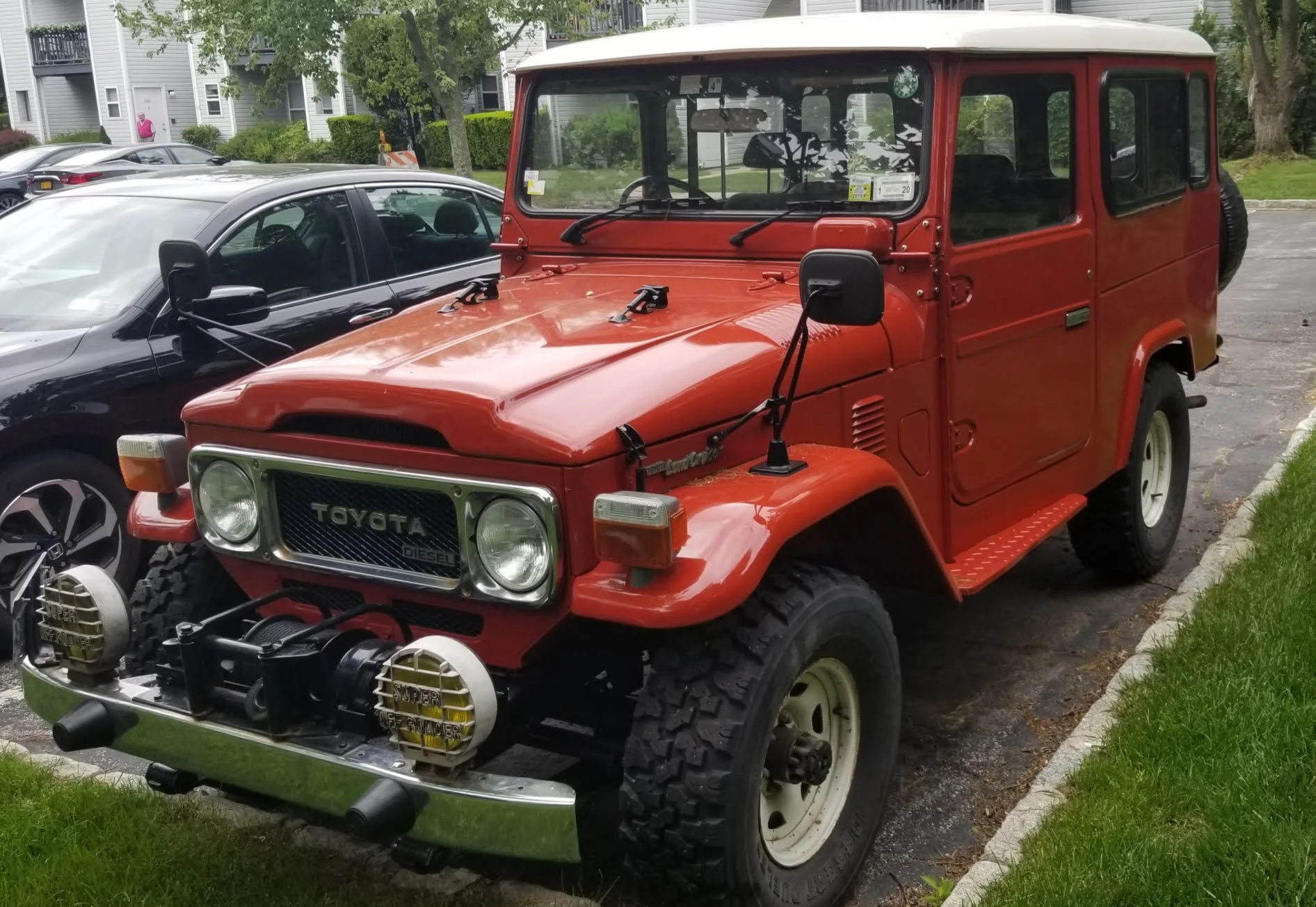 1983 TOYOTA BJ46 LX