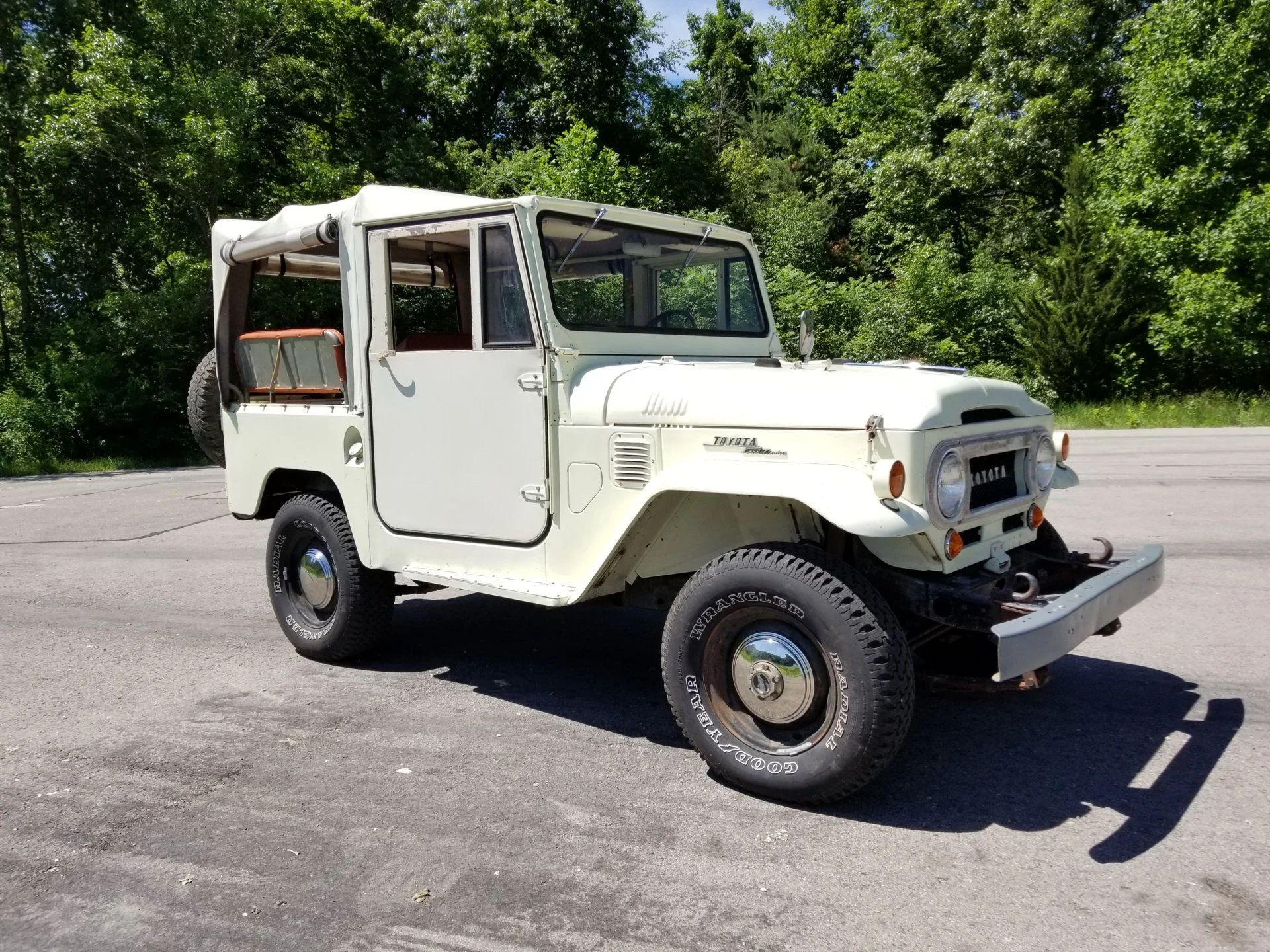 1967 Land Cruiser