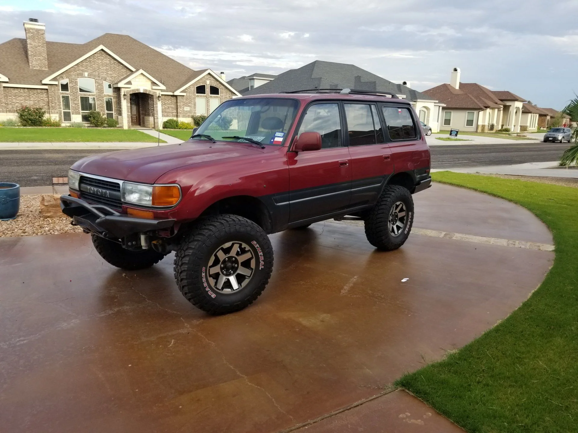 1994 FZJ80 Odessa Texas, $9500