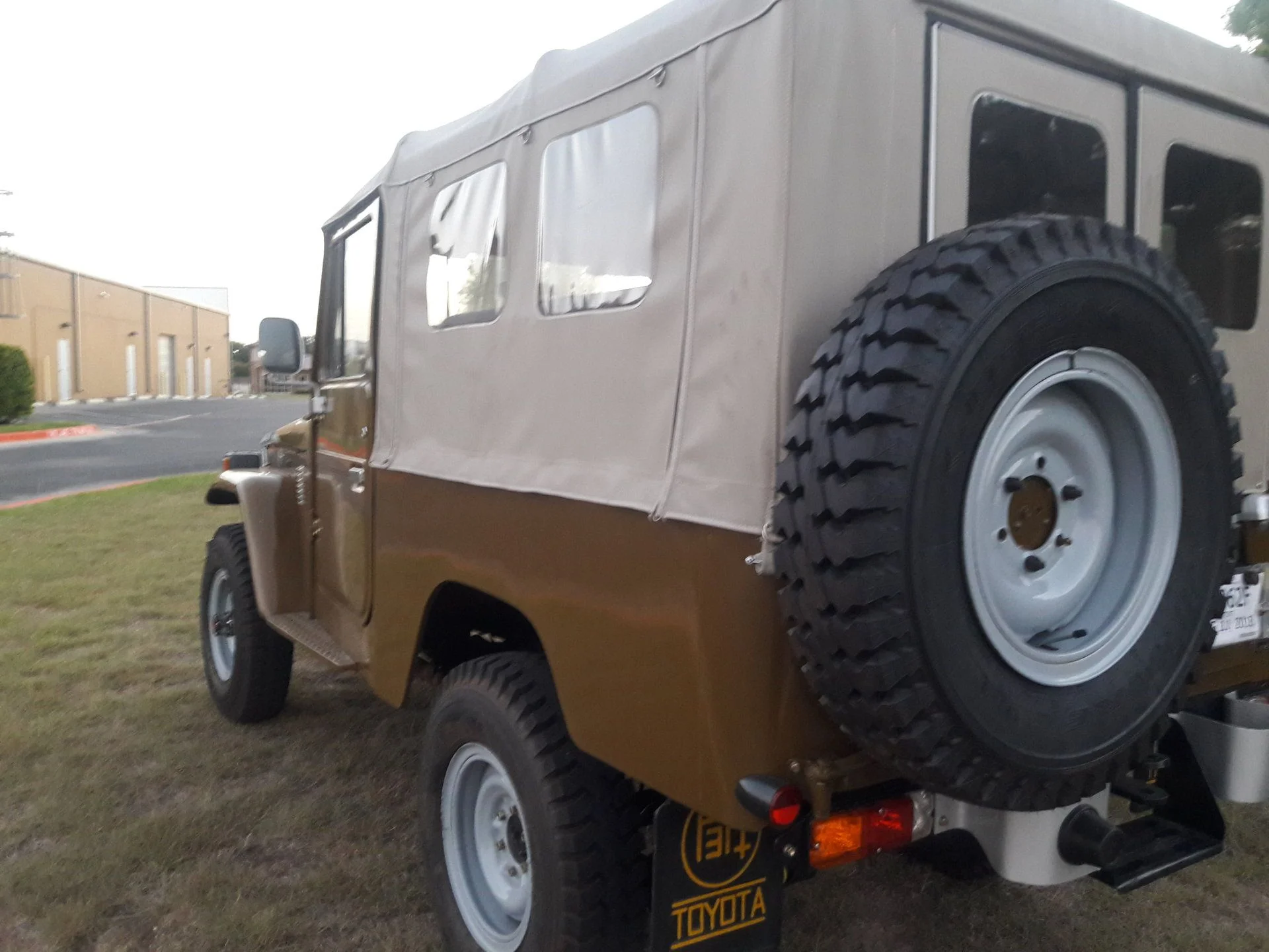 1980 fj43 in Texas