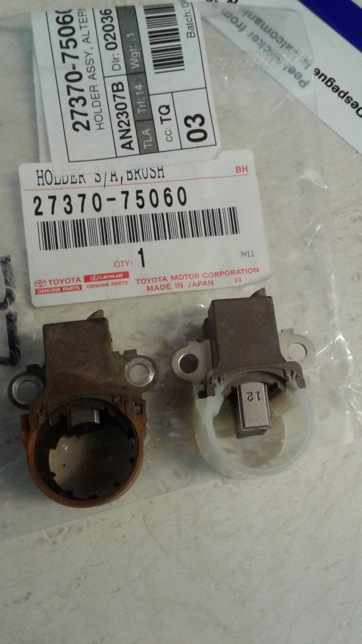 I replaced the alternator brush kit before it wears out | IH8MUD Forum