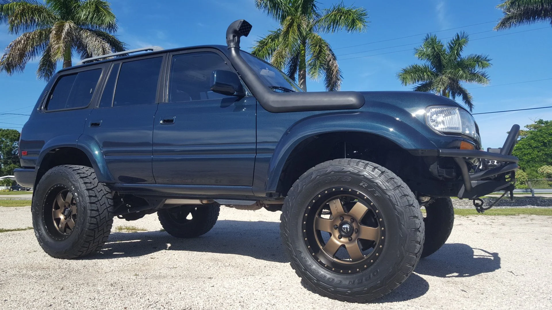 1993 FZJ80 Toyota Land Cruiser 168k