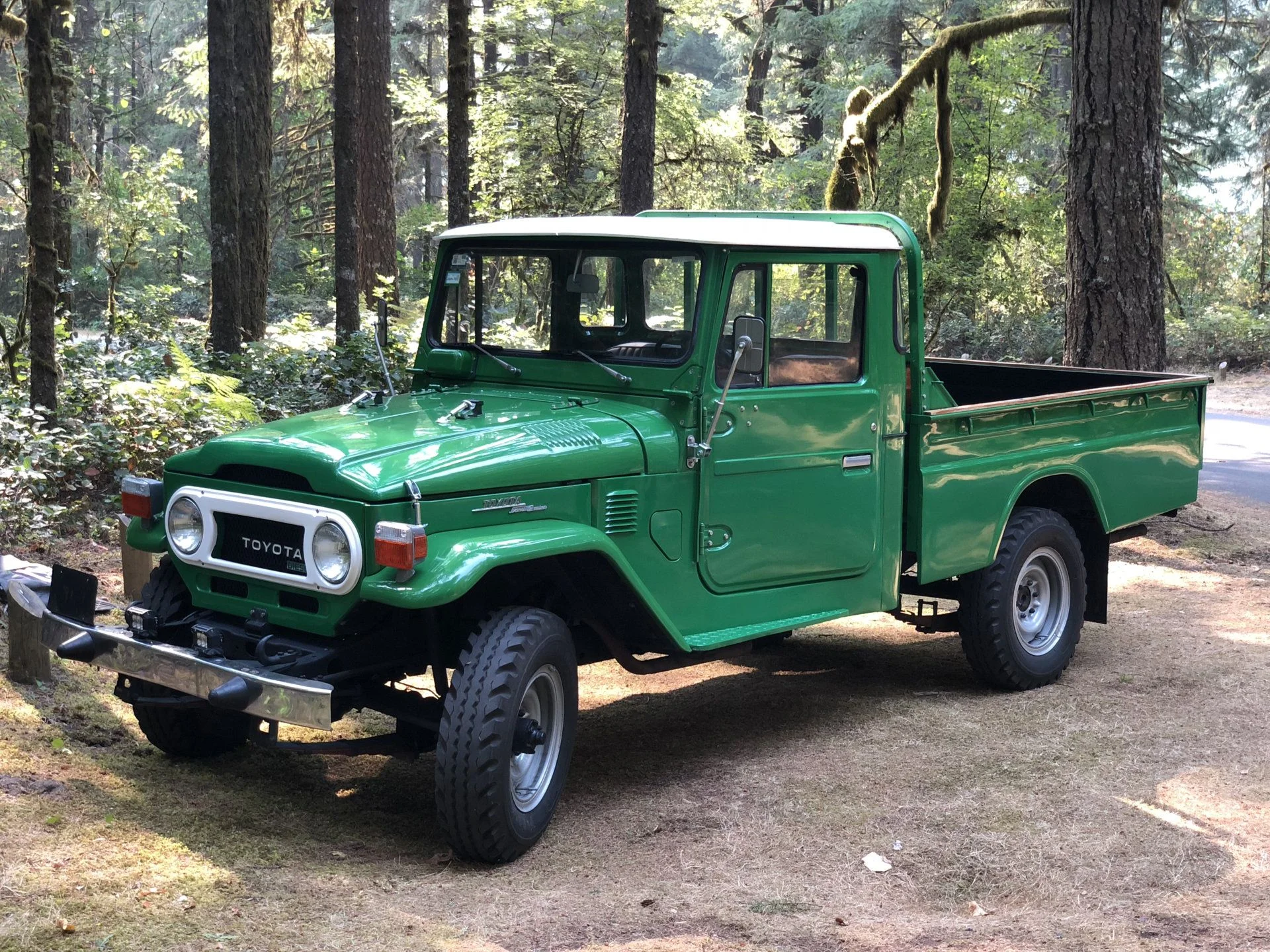 1977 HJ45 - Oregon
