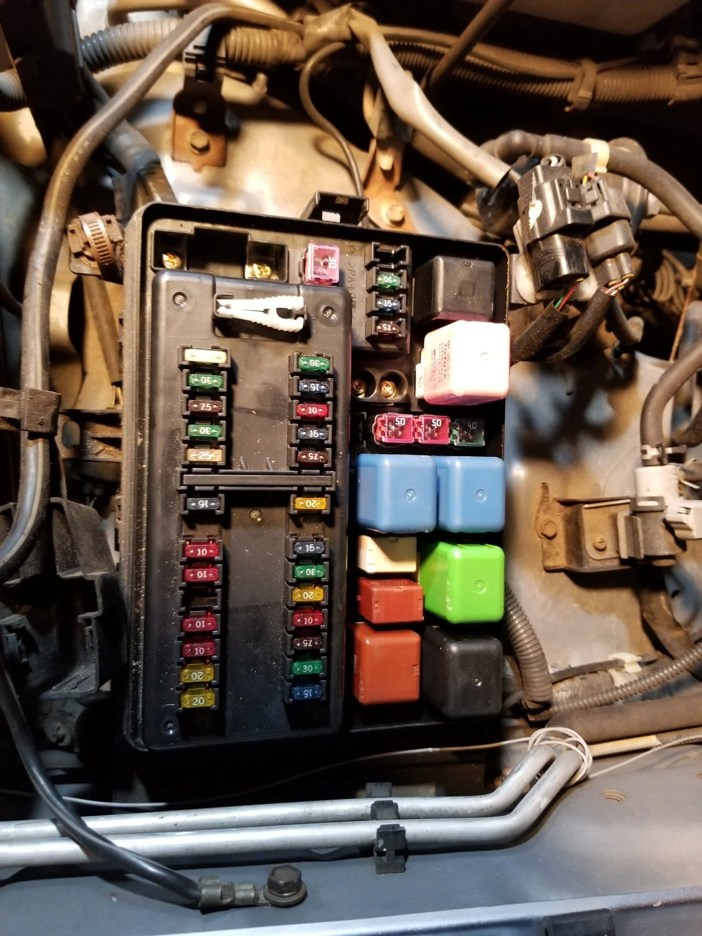 AC magnetic clutch relay location on 2003 LX470 | IH8MUD Forum