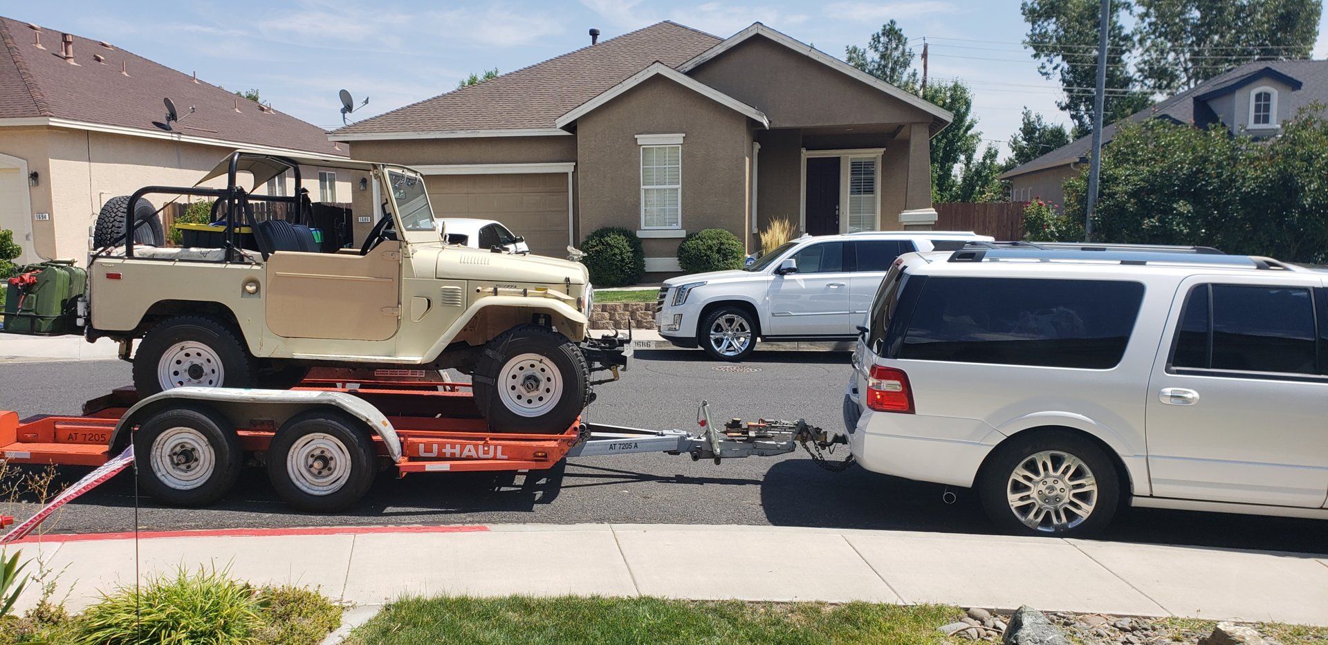 Towing An Fj40 On A U Haul Trailer Page 3 Ih8mud Forum