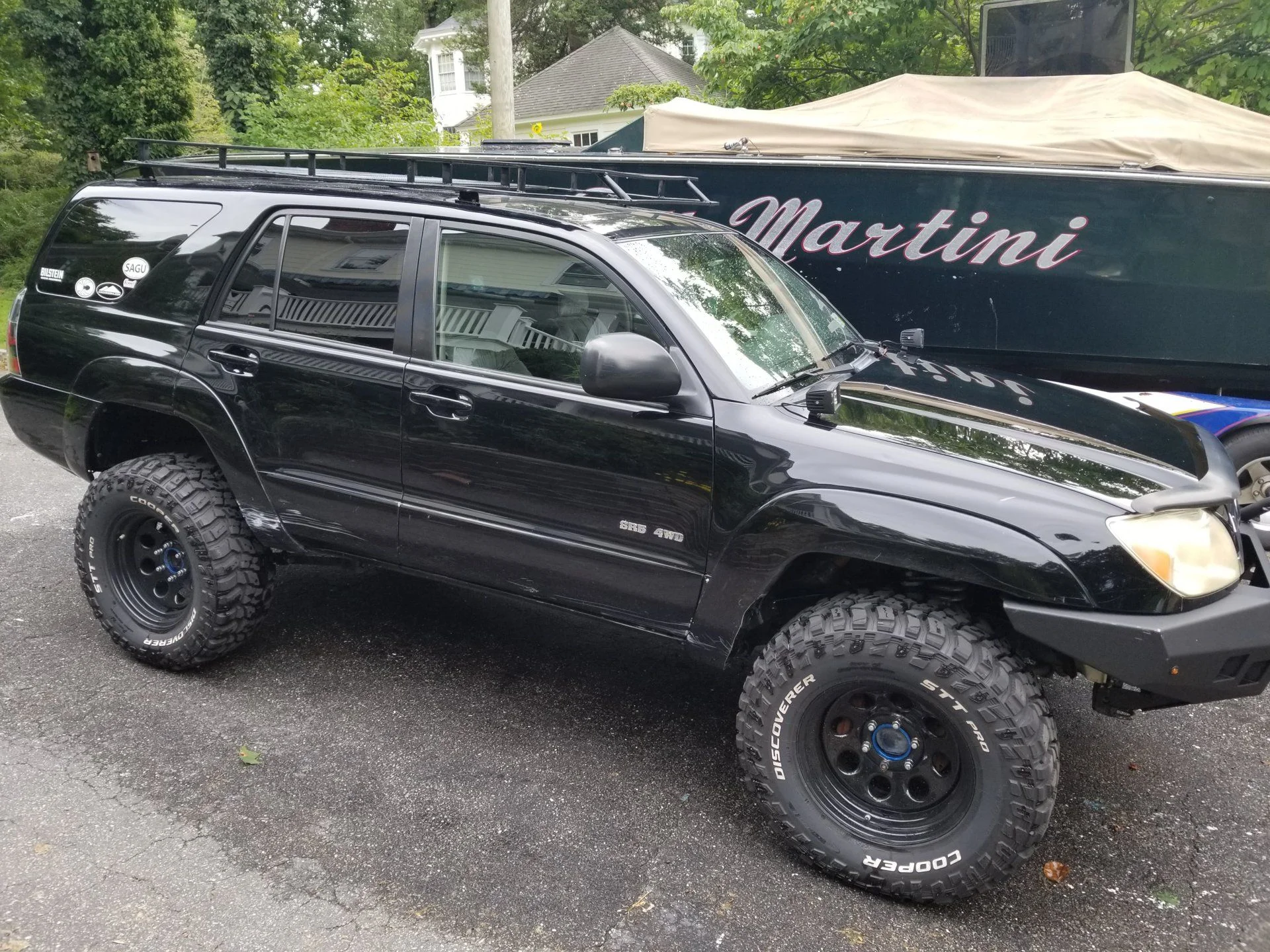 Your 95-97 FZJ80 lockers for my lifted 4Runner