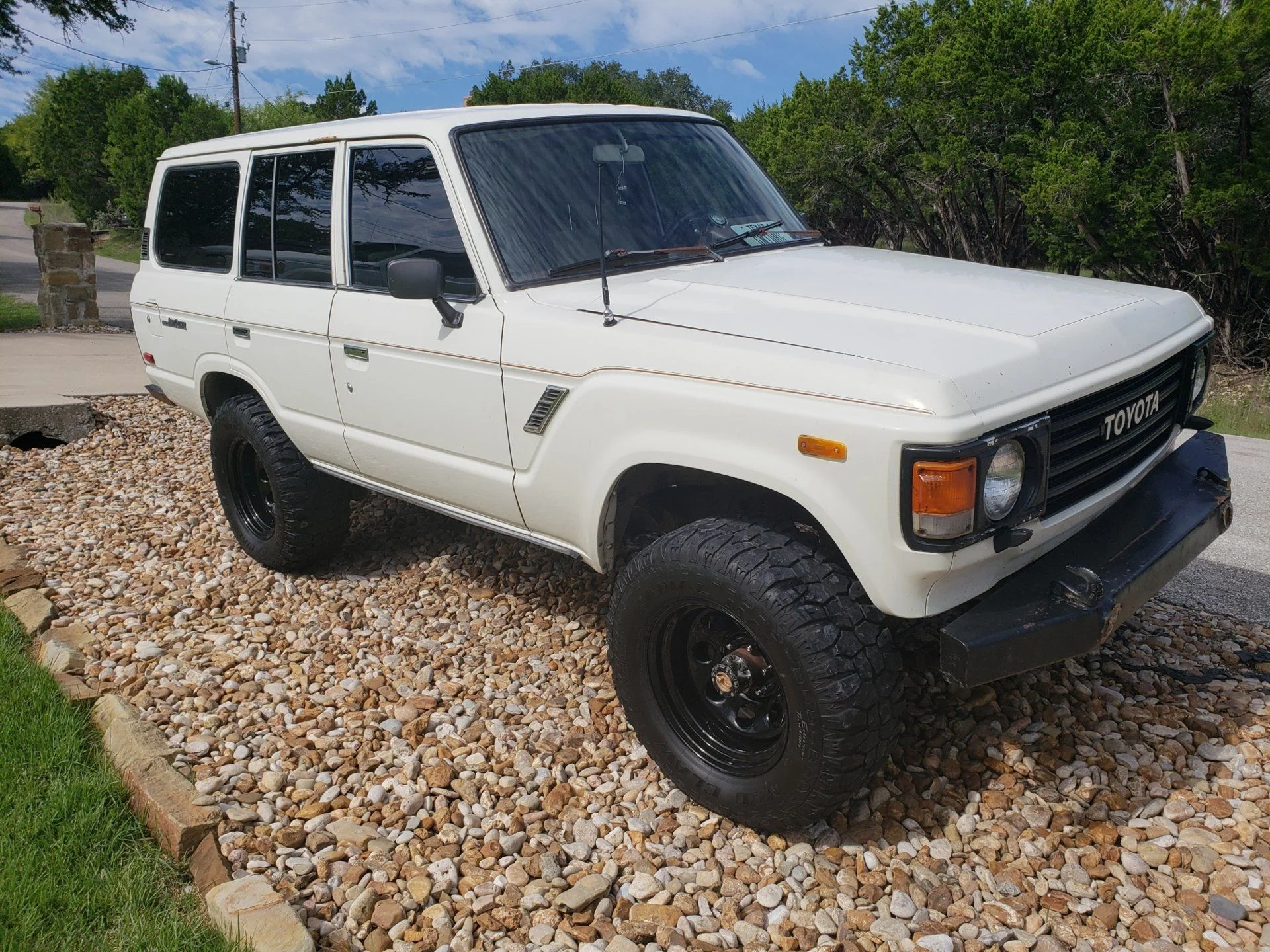 1987 FJ60 TBI 350 near Austin, TX