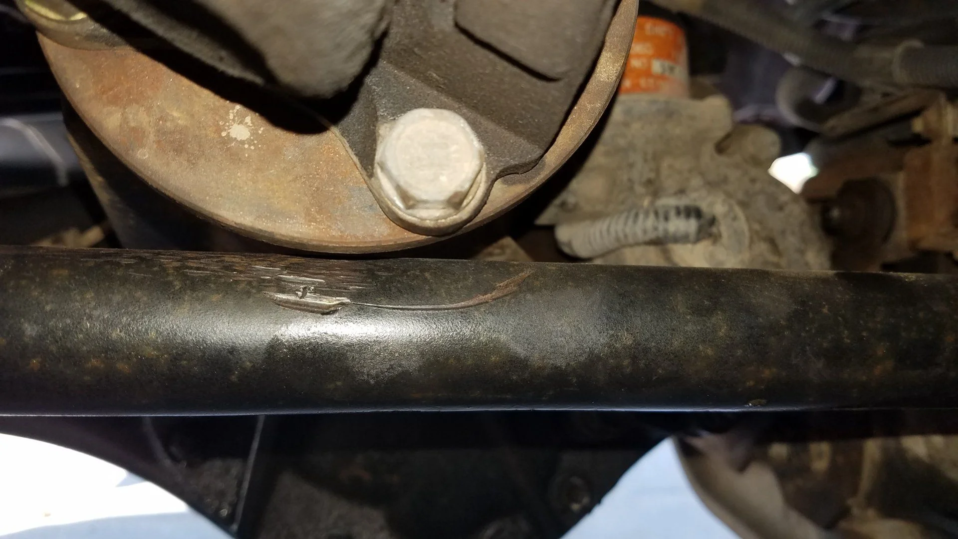 Bent tie rod repair or replace? IH8MUD Forum