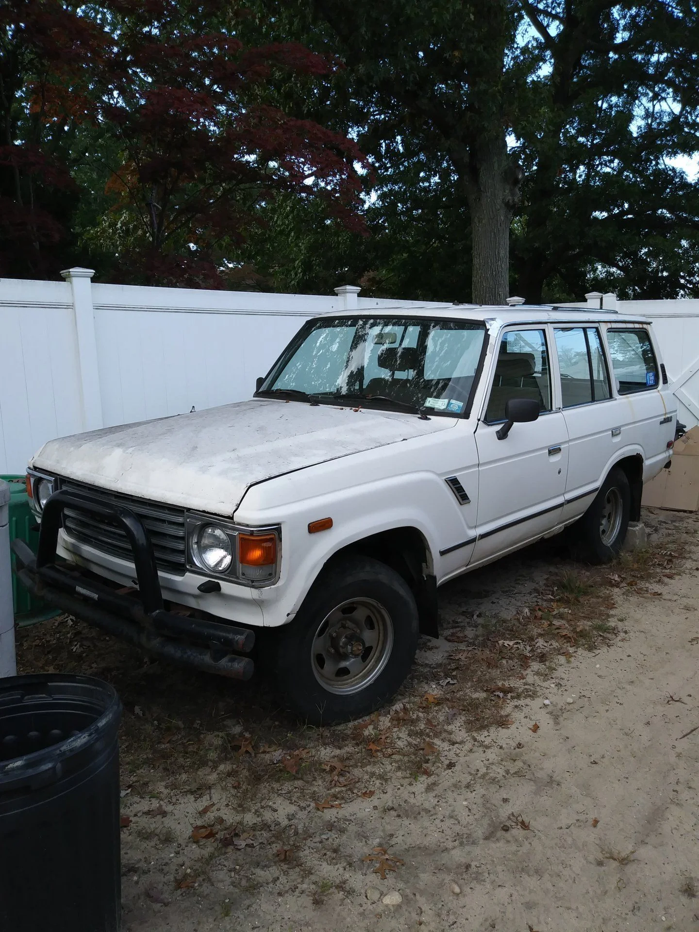 Lowered asking price again 7/31/19..Suffolk County, NY; 1984 LC FJ60- $2800