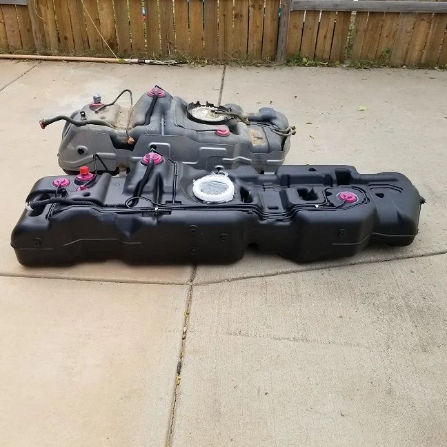 replacing the tundra 26 gallon tank with oe 38 gallon tank IH8MUD Forum