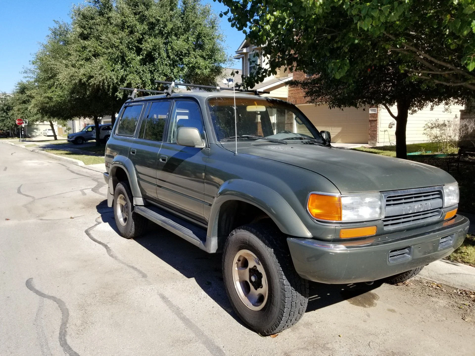 1994 locked fzj80 near San Antonio, TX