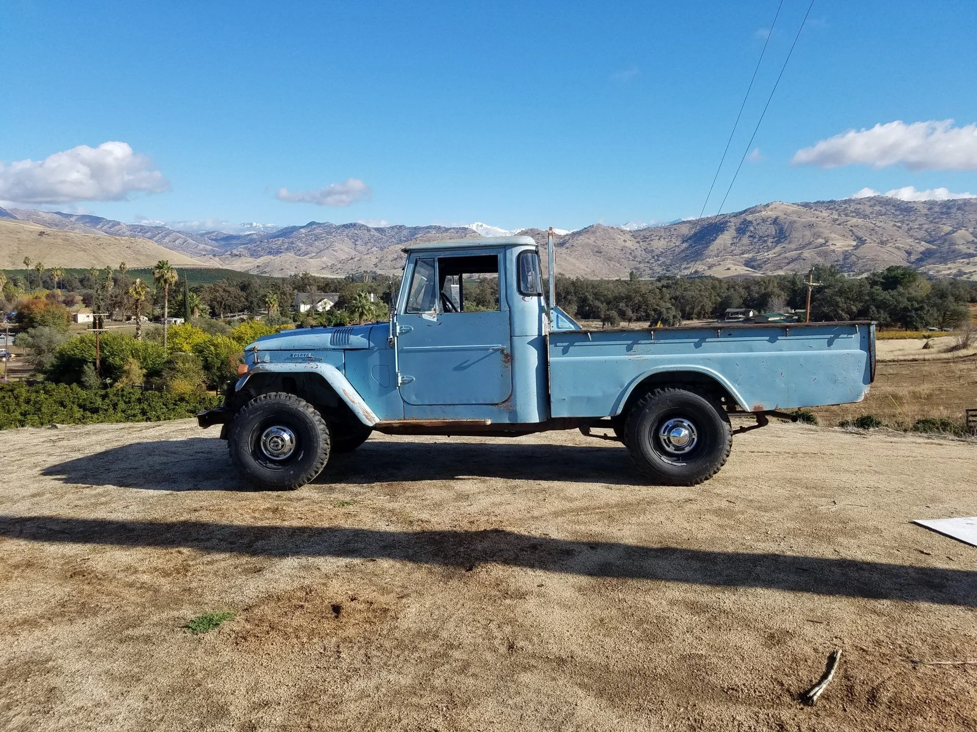 1967 FJ45 LBV Central California
