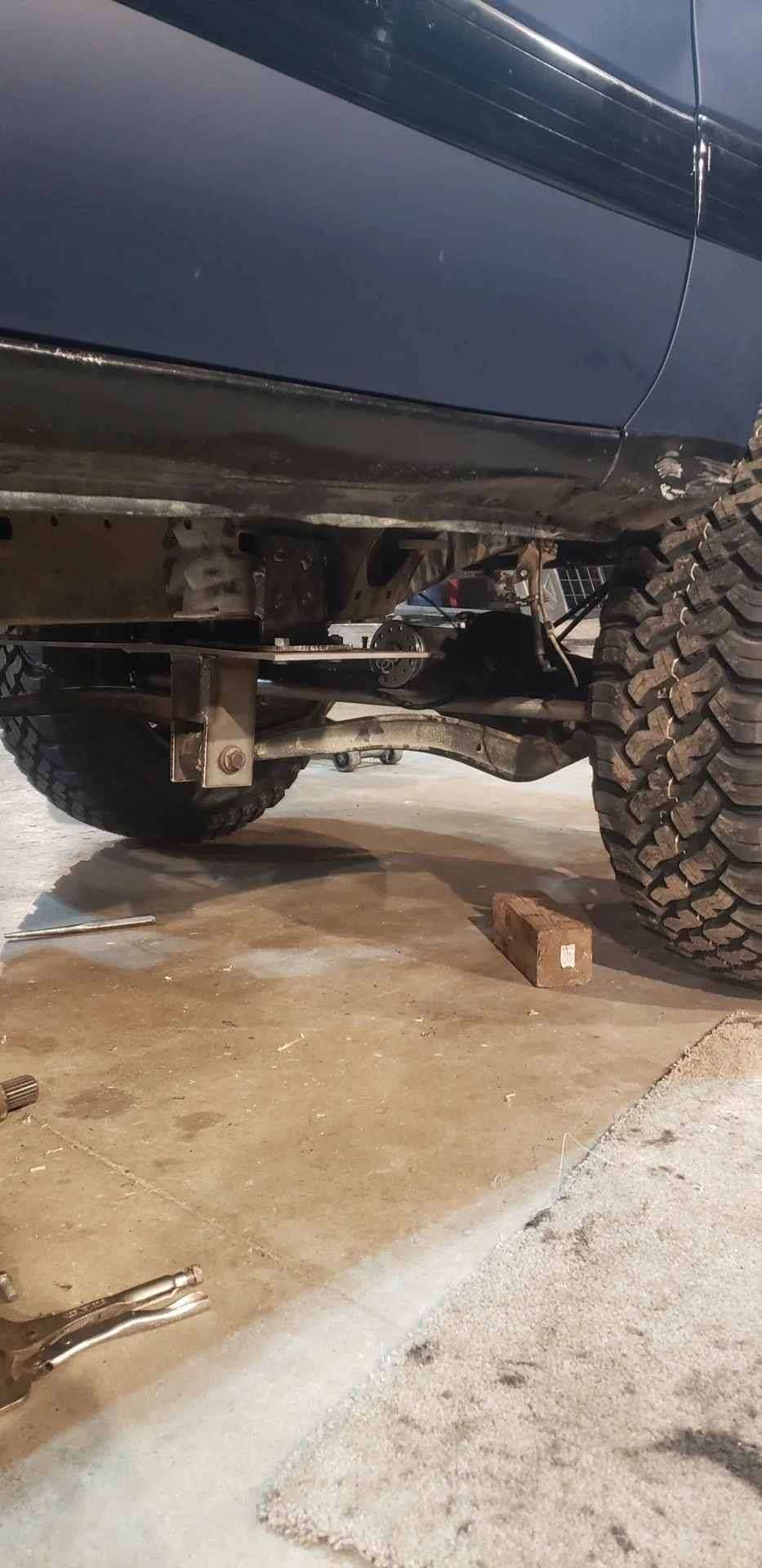 FZJ 80 Axle Swap into 98 100 series | Page 3 | IH8MUD.com Forum ...