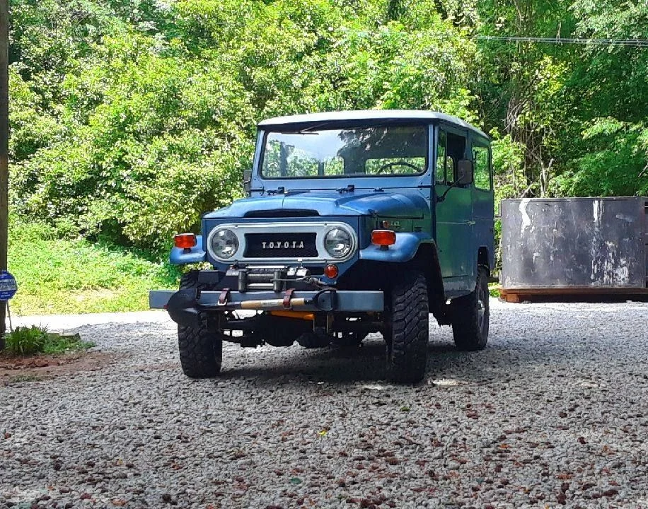 SOLD SOLD SOLD 1972 FJ40 Colorado Truck Unmolested