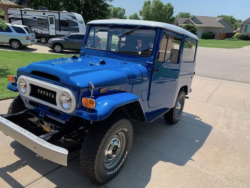 Kansas - 1971 FJ40