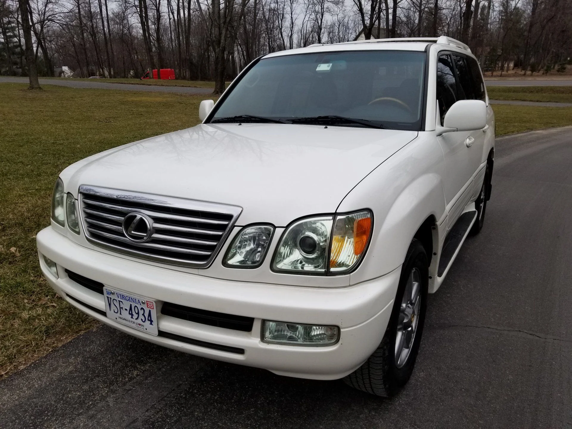 Northern Virginia: 2006/Lexus/LX470