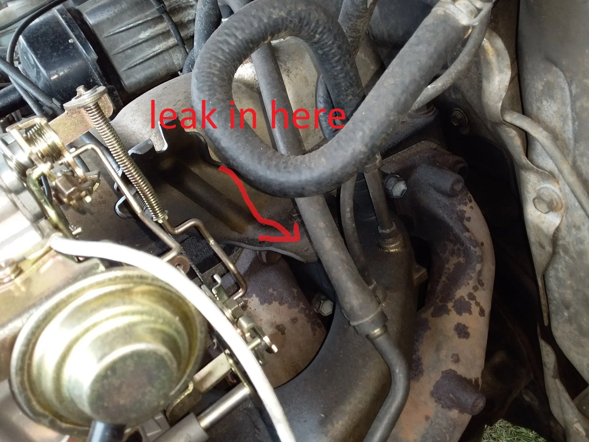 FJ62 exhaust manifold leak IH8MUD Forum